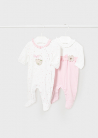 Novorozenecké pyžamo - set 2ks MAYORAL