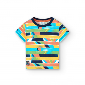 Chlapecké tričko vícebarevné BOBOLI