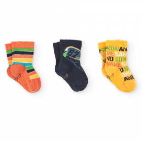 Chlapecký set ponožek 3 párů BOBOLI